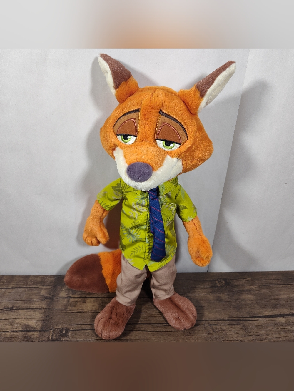 Tokyo Disney Resort Limited Nick Wilde Plush Zootopia